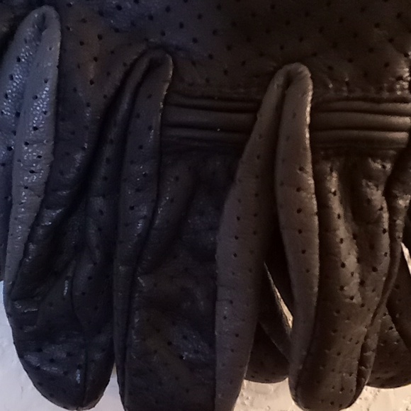 Can-Am Leather size G/L black-gray colors - Picture 5 of 11